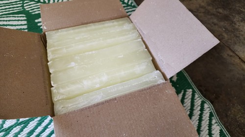 Paraffin wax american - wax., made