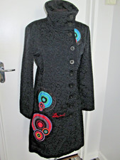 Desigual Ladies Textured Coat