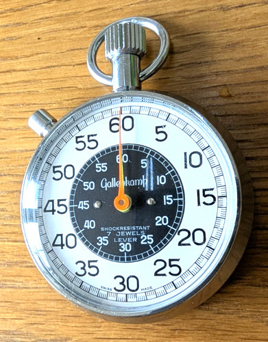 Vintage gallenkamp stopwatch - gallenkamp,