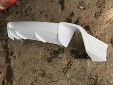 JDM rear bumper diffuser