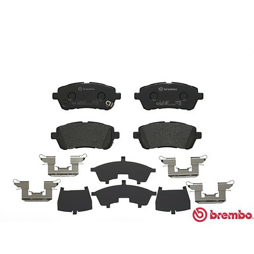 Front brake pads - brake, p16013