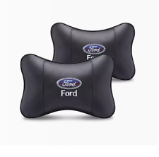 2PCS Real Leather Car Seat