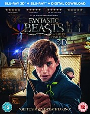 Fantastic Beasts and Where To Find Them [Blu-ray 3D + Blu-ray + D... - DVD  ADVG