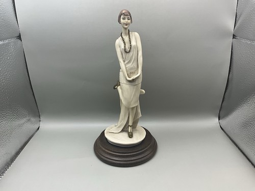 Vittorio tessaro lady figurine - tessaro,
