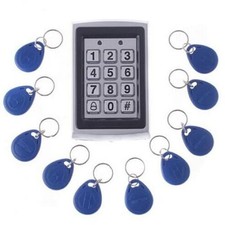 Door Access Door Entry Keypad with 1 Fobs