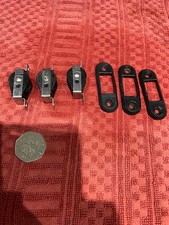 Sailing dinghy through deck thwart RWO MICRO sheave block Lot x3 GP14 Enterprise