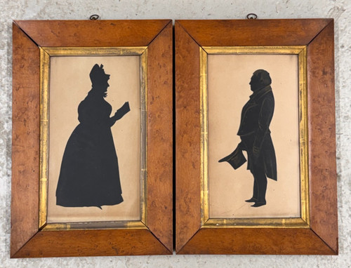 Antique pair georgian - antique, cut