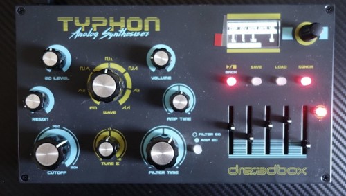 Dreadbox typhon monophonic - dreadbox,