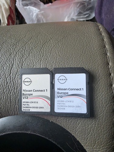 Nissan connect europe v12 - nissan, sd