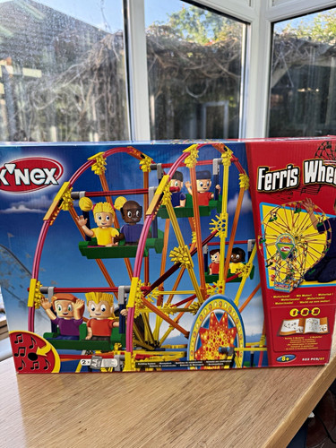 Nex motorised ferris - k'nex,
