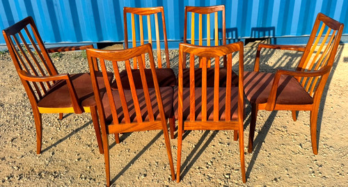 Plan teak dining chairs - g,