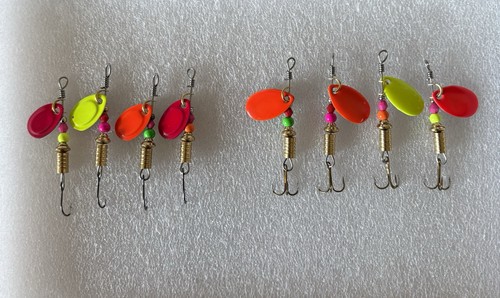 Agila mepps for trout - trout, sea