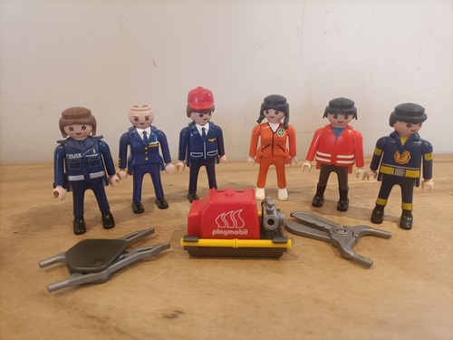 Playmobil hospital ambulance - hospital,