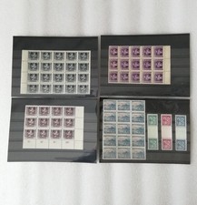 CZECHOSLOVAKIA 1919 - 1945 Collection Blocks MNH 