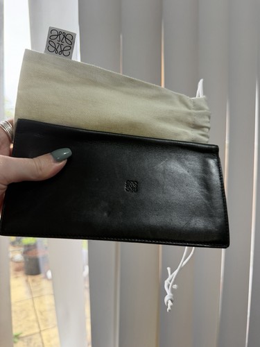 Loewe vintage black smooth - loewe,