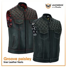 Leatherick Men Top Grain