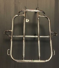 Rear back carry rack & spare