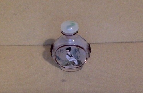 Antique snuff bottle - snuff, bottle.