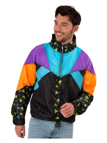 Windbreaker jacket 80s - windbreaker,