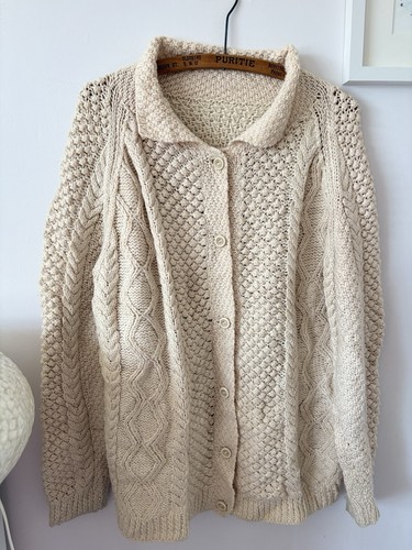 Aran traditional hand knitted - traditional,