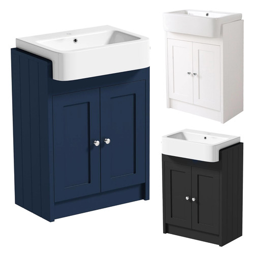 Belofay vanity unit with - vanity, basin