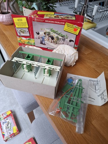 Britains farm toys - britains, milking