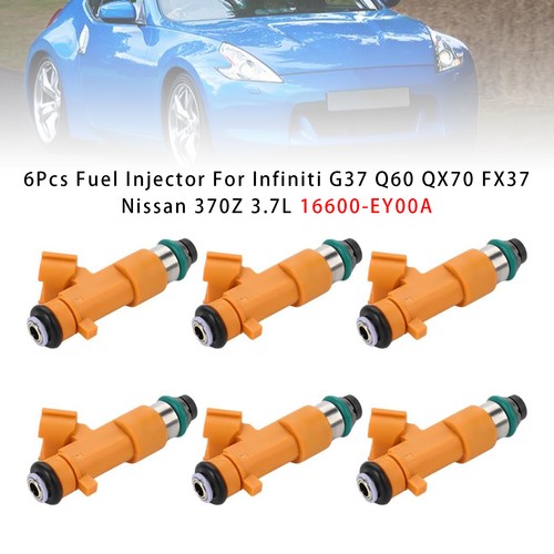 6pcs fuel injector - 6pcs, for