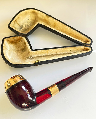 Antique cherry bakelite - antique,