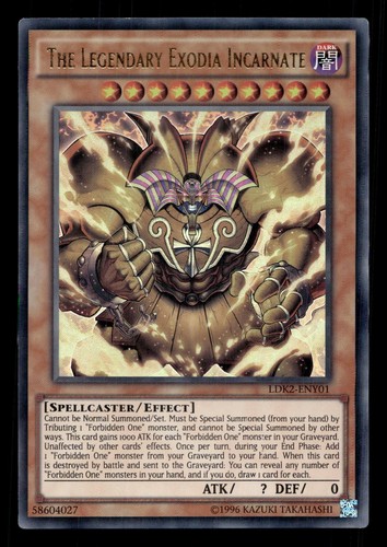 The legendary exodia - the,