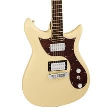 Gretsch Electromatic CVT Double-Cut Electric Guitar, Vintage White (NEW)