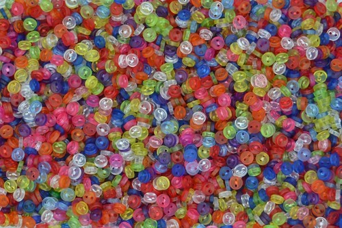 5mm mini doll buttons single - mini,