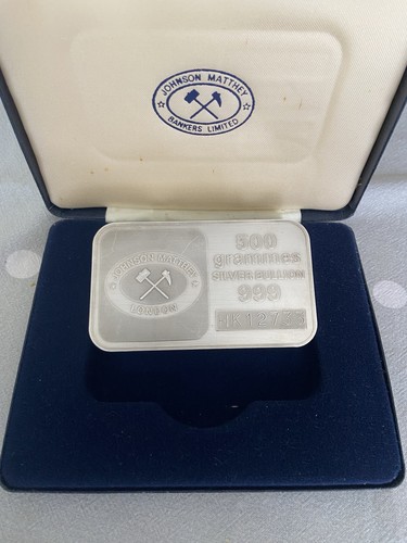 Johnson matthey 1977 silver - matthey,