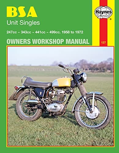 Bsa unit singles - unit,