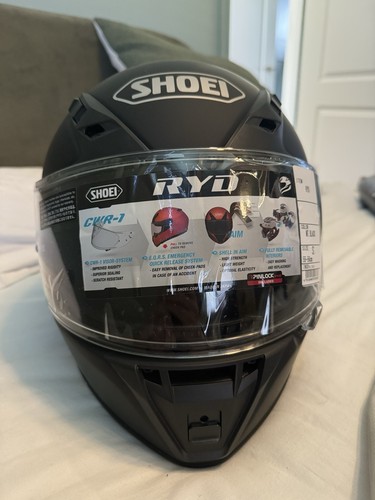 Shoei ryd small 56cm - shoei,