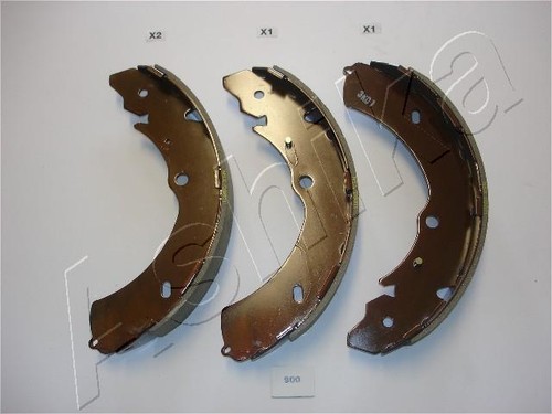 900 ashika brake shoe - brake,