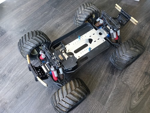 Thunder tiger mta4 rc - thunder,