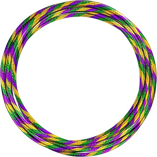 Hula hoop multi colour - hula,