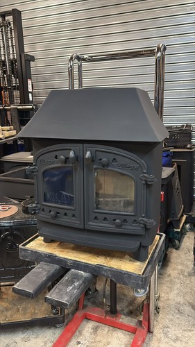 Villager range 7kw stove - villager, b