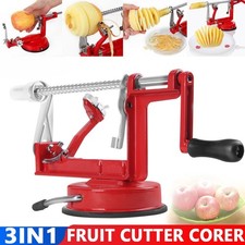 3 in 1 Apple Peeler Red