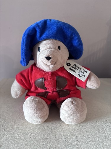 Paddington bear small plush - paddington,