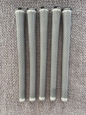 NEW x5 x10 x13 Lamkin Crossline 360 Grey STANDARD Golf Club Grips - PLUS TAPE