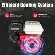 212cc 7.5 Hp Manual Start