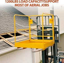 Forklift Safety Cage 36" x 36"