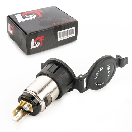 12v power built socket - 12v,