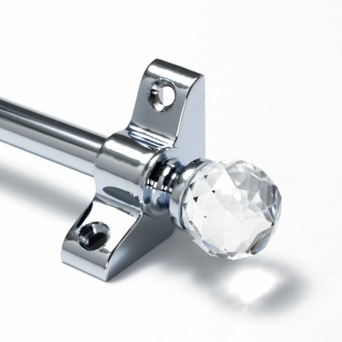 Polished chrome stair - 13, x