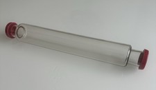 Vintage Clear Glass Rolling