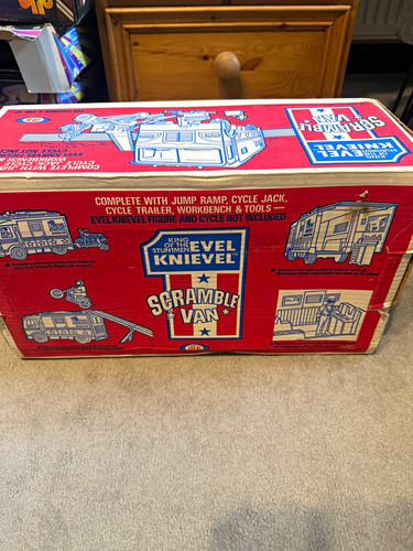 Ideal evel knievel scramble - ideal,