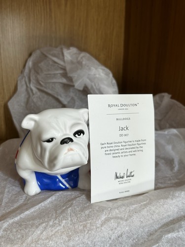Royal doulton jack - doulton, bulldog