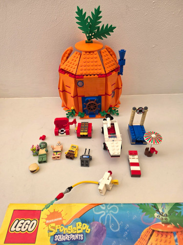 Lego spongebob squarepants - lego,