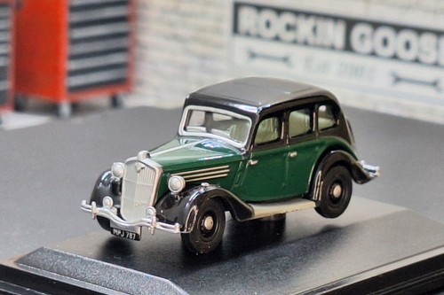 Wolseley green black - 18/85, green/black